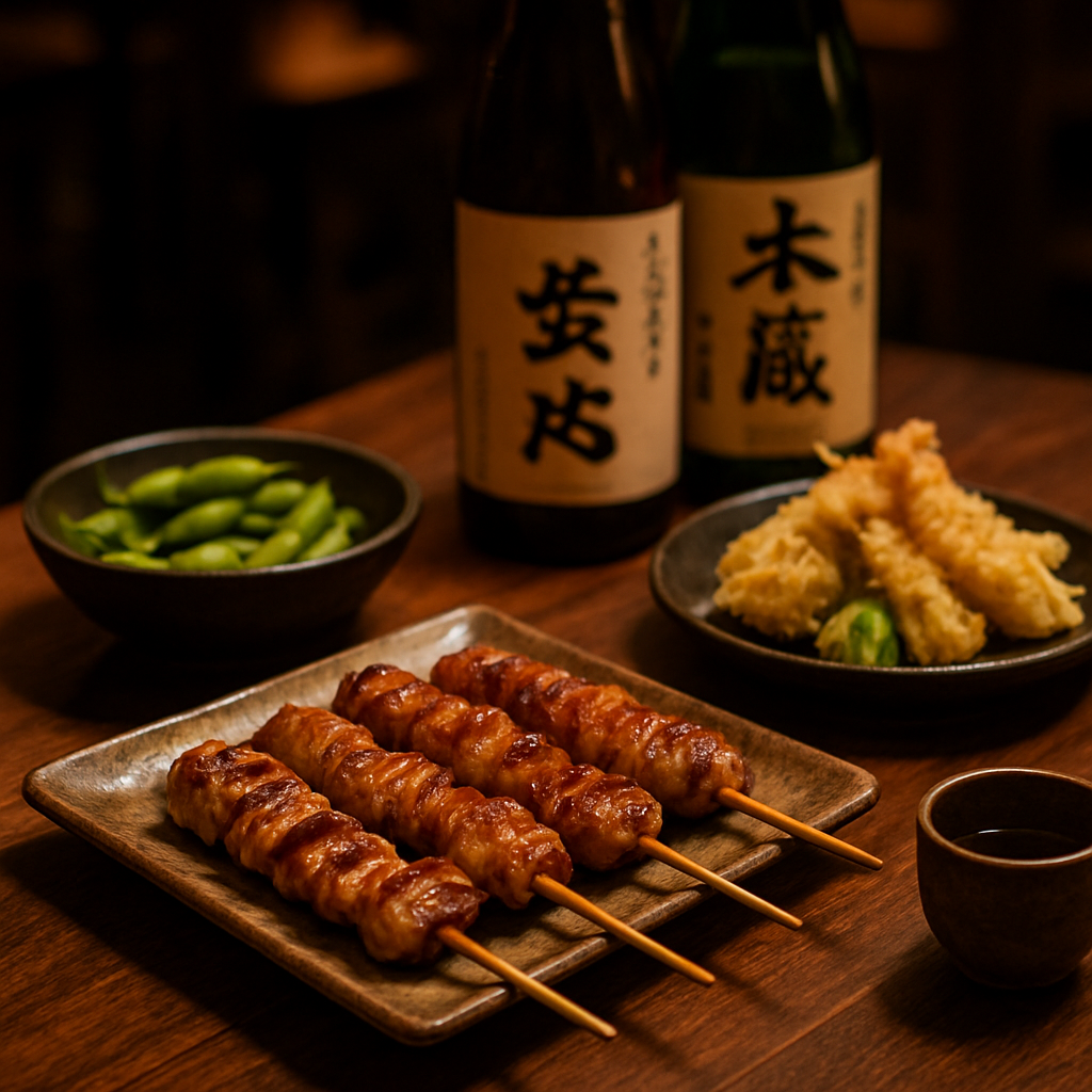 Izakaya Dishes