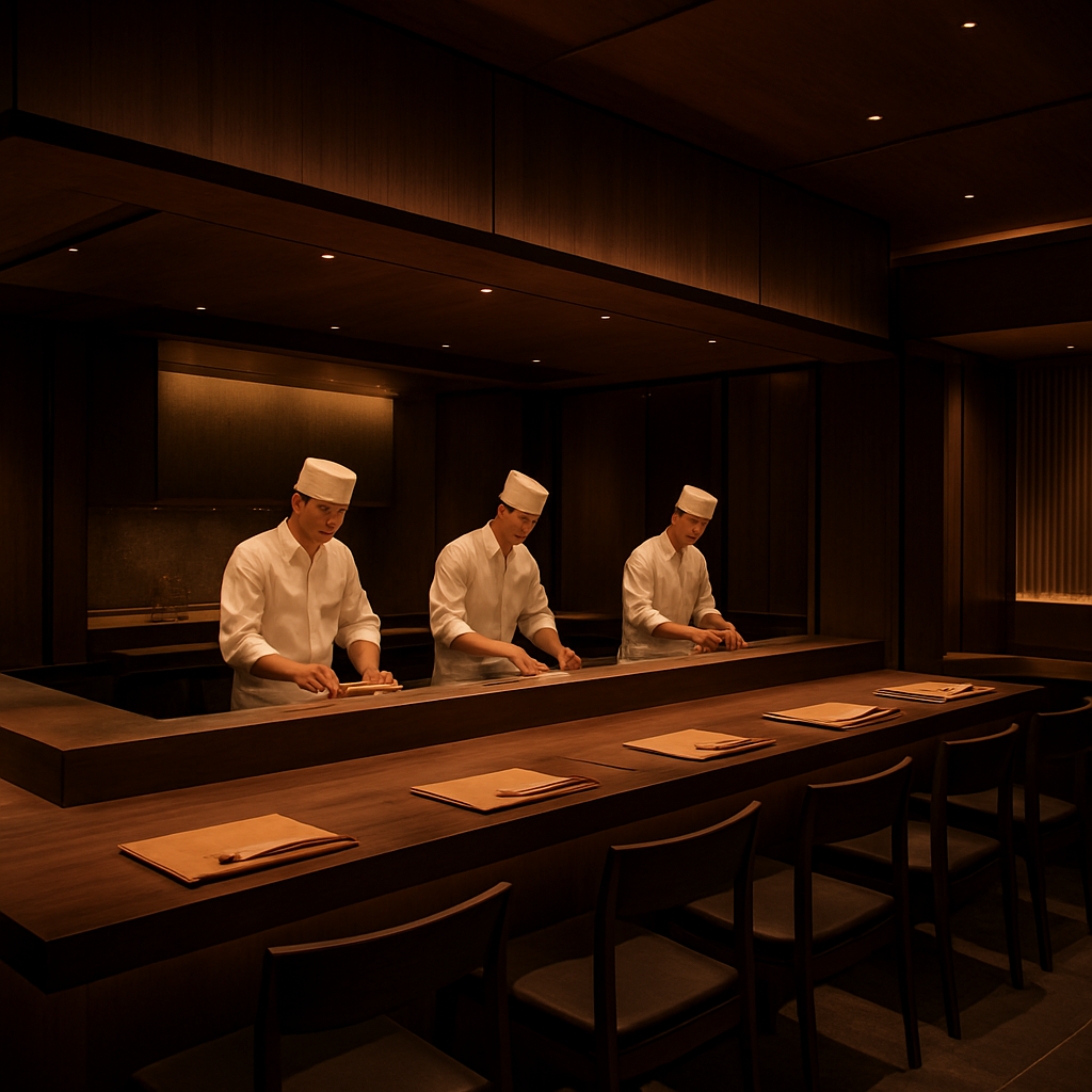 Sakana Restaurant Interior
